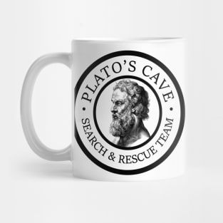 Plato's cave - Search and rescue team Mug